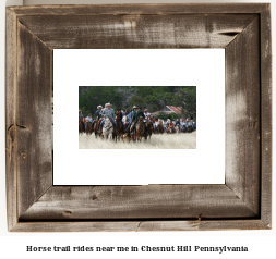 horse trail rides near me in Chesnut Hill, Pennsylvania